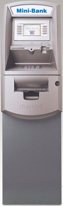 Tranax Mini-Bank 1700